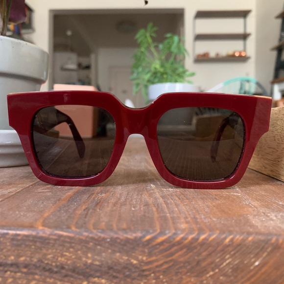 Celine Accessories - Celine Phoebe Philo sunglasses with original case